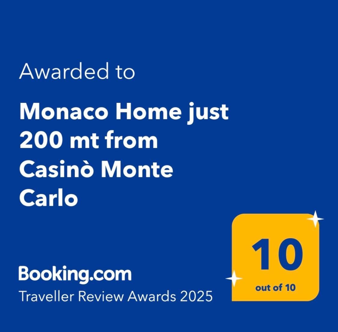 Monaco Home Just 200 Mt From Casino Монте-Карло Екстер'єр фото